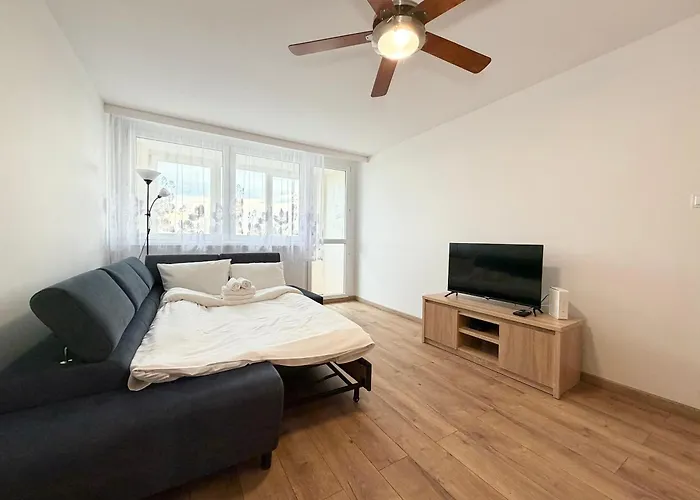 公寓 Bystrzycka Comfort By Bookinghost